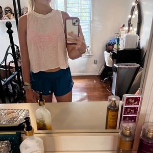 lululemon white tank top